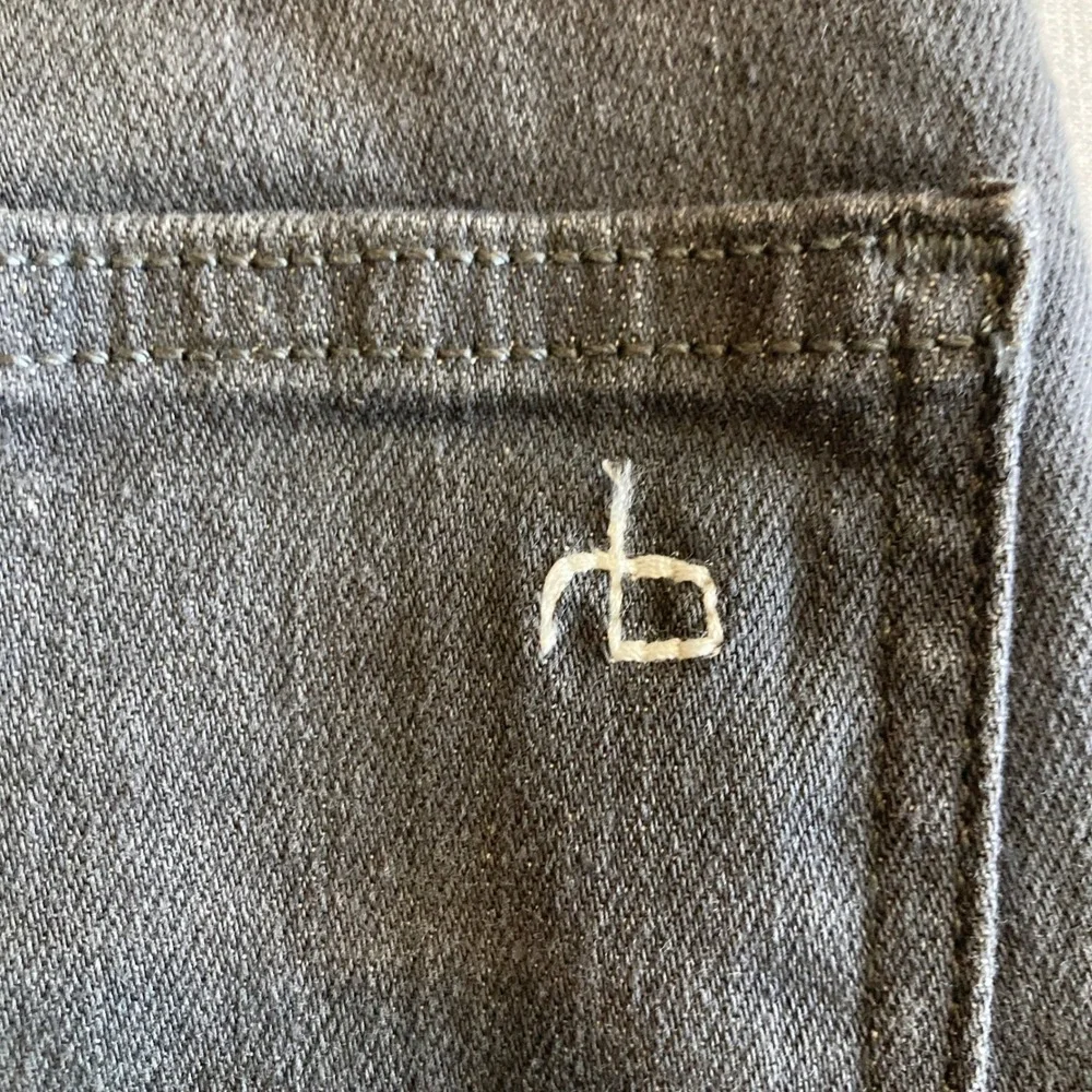 Rag & Bone Women 30x30 Nina High-Rise Skinny Jeans Grey WDD21P2664K0GR USA